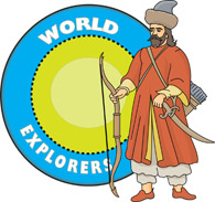 World Explorer Clipart   Free Clip Art Images