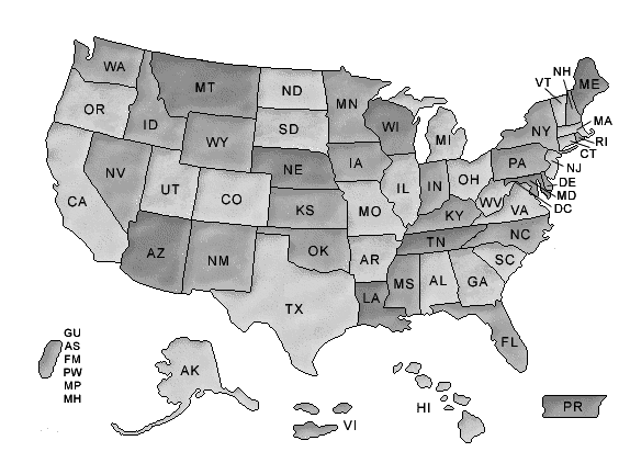 Www Wpclipart Com Geography Country Maps U United States Us Png Html