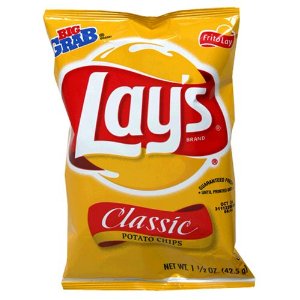 Amazon Com  Lay S Potato Chips Regular 1 5 Ounce Large Single Serve