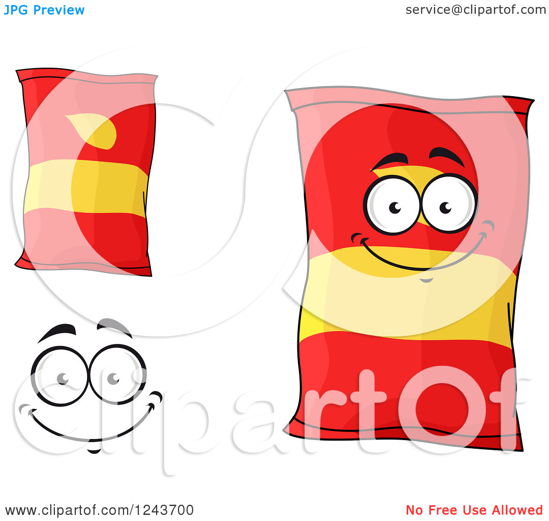 Bag Of Potato Chips Clipart   Clipart Panda   Free Clipart Images