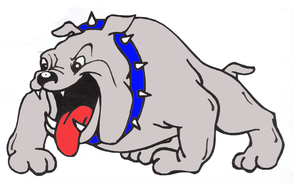 Bulldogj Clipart And Vectorart Sports Mascots Bulldogs   Jobspapa Com