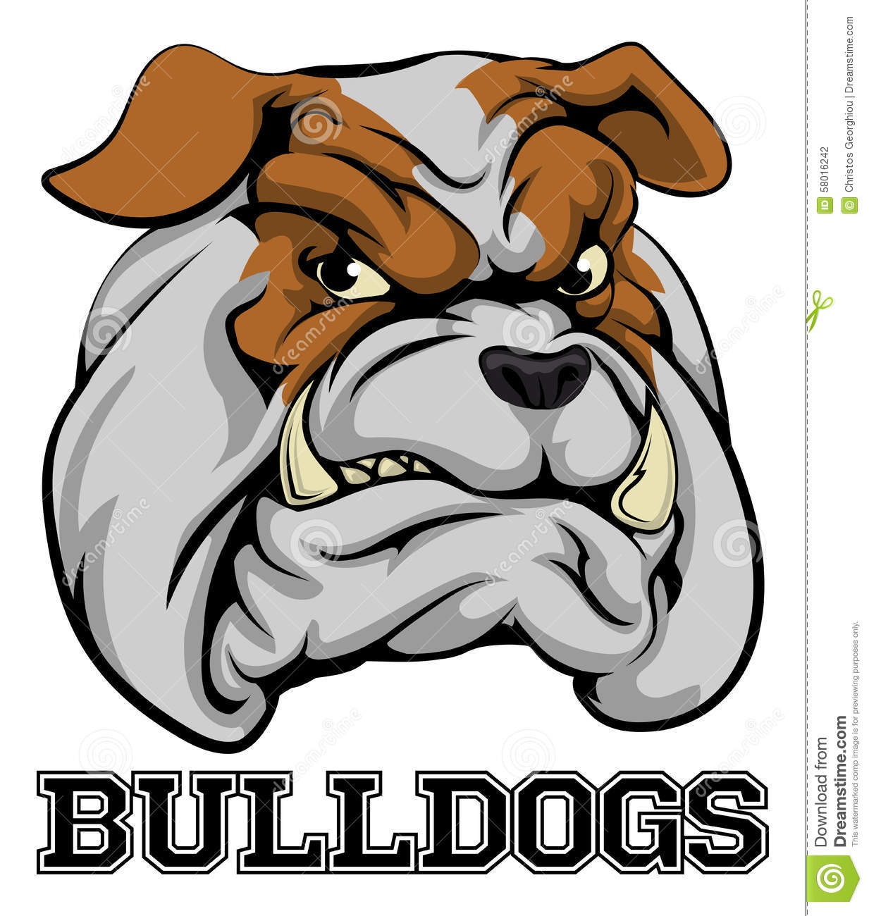 Bulldogs Sports Mascot