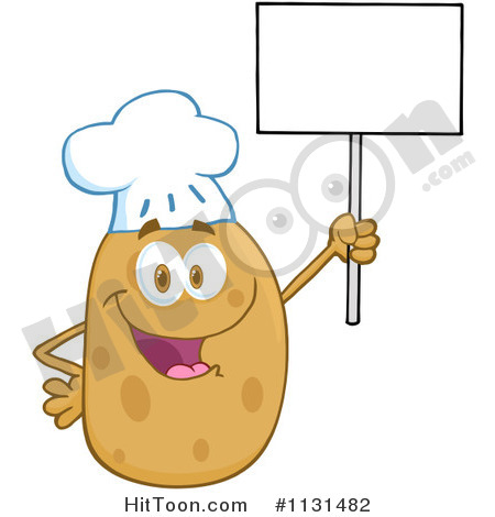 Cartoon Potatoes Clip Art