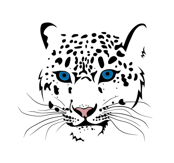 Cheetah Vector Picture Art 13 Download Name Set Of Cheetah Vector