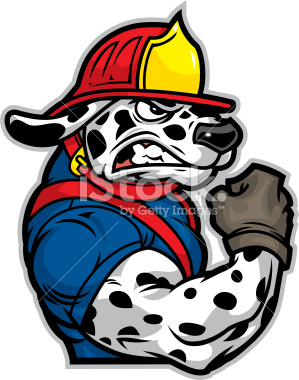 Firefighter Dog Cartoon   Clipart Panda   Free Clipart Images