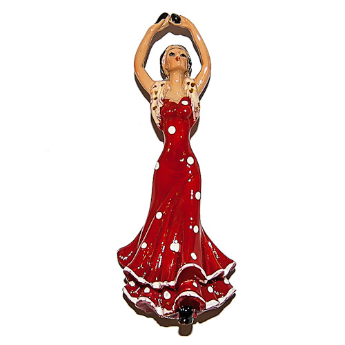 Flamenco Dancer Cartoon