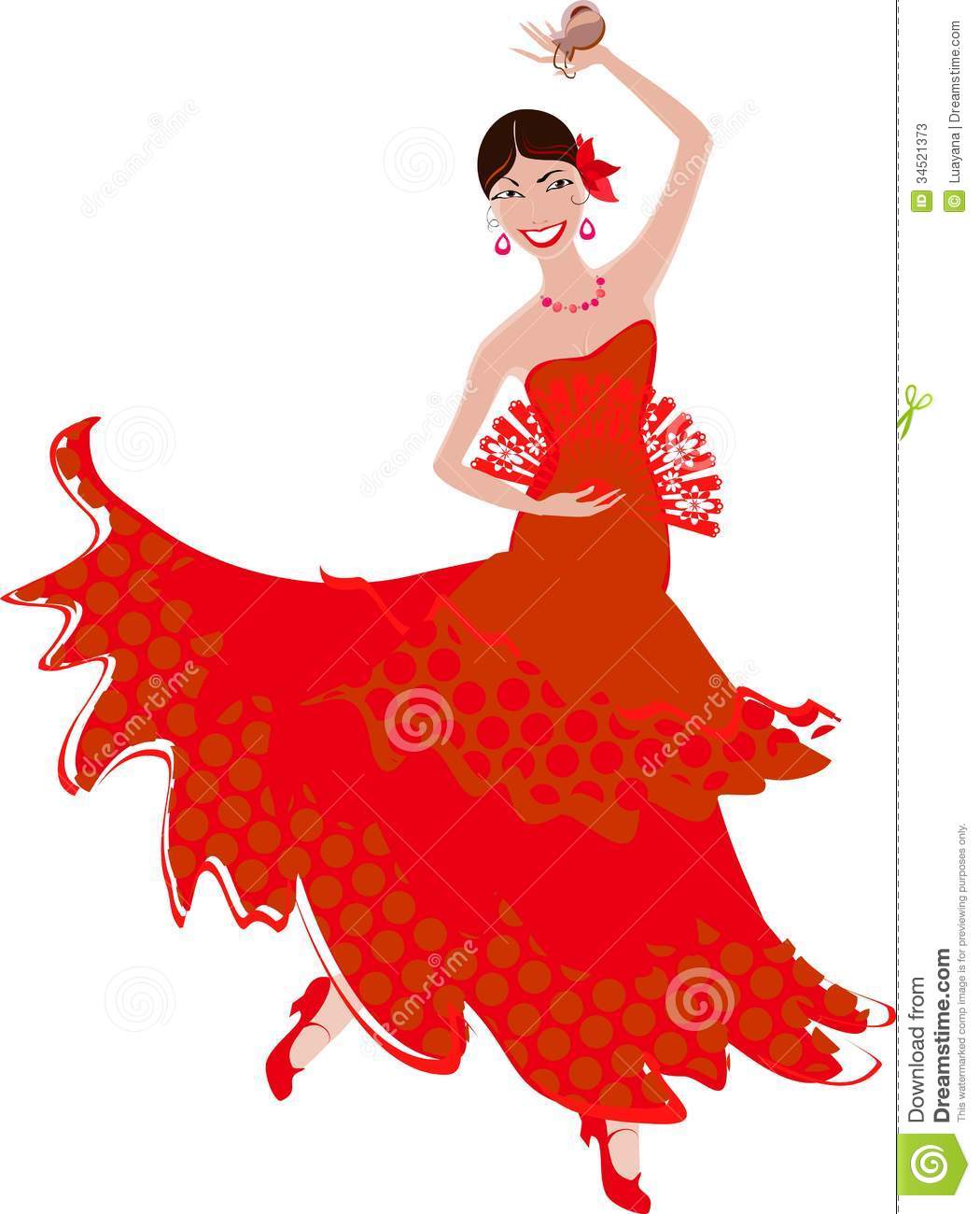 Flamenco Dancer Stock Photos   Image  34521373