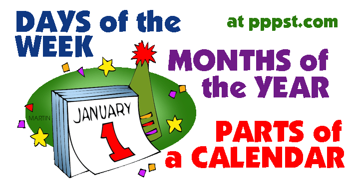 Free Powerpoint Presentations About Days Months   Weeks