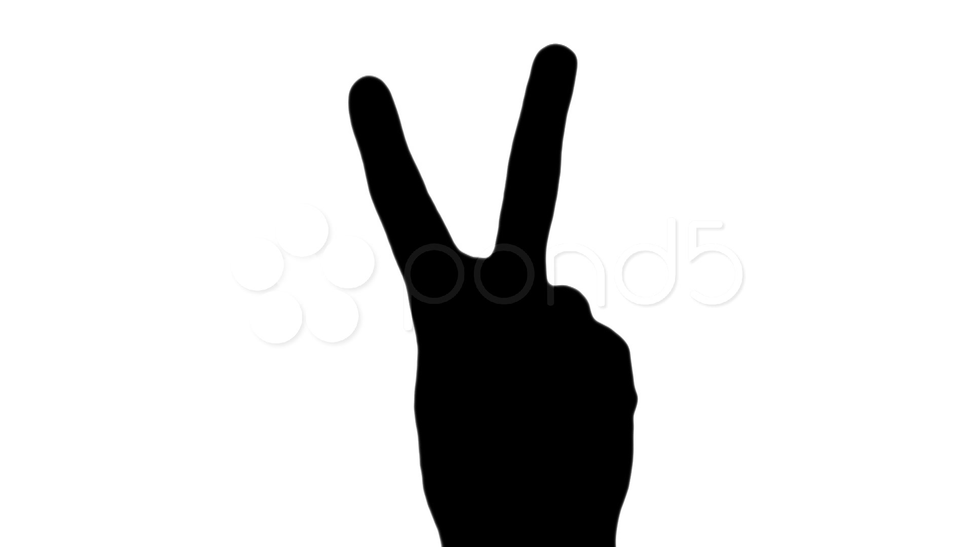 Hand Peace Sign Drawing   Clipart Panda   Free Clipart Images