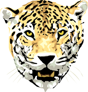 Jaguar Clip Art At Clker Com   Vector Clip Art Online Royalty Free
