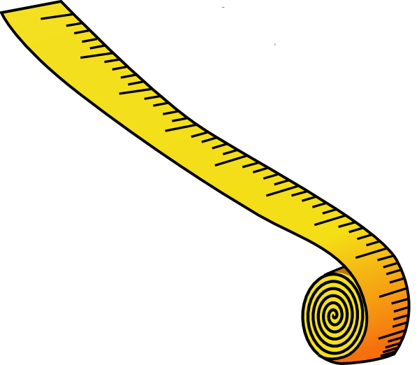 Measuring Tape Clip Art At Clker Com   Vector Clip Art Online Royalty