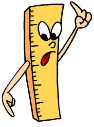 Measuring With A Ruler Clipart   Clipart Best