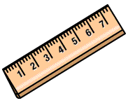 Metric Ruler Shows Centimeters  A Meter Stick Shows 100 Centimeters