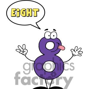 Numbers Times Clip Art Number Type Powerpoint Animation Gold And
