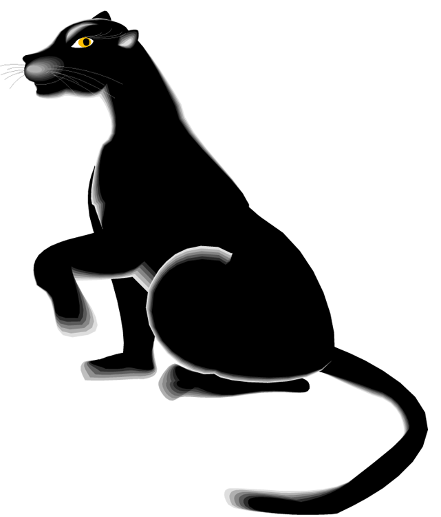 Panther Cartoon