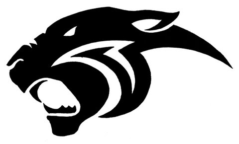 Panther Logo Free Cliparts That You Can Download To You Computer And    