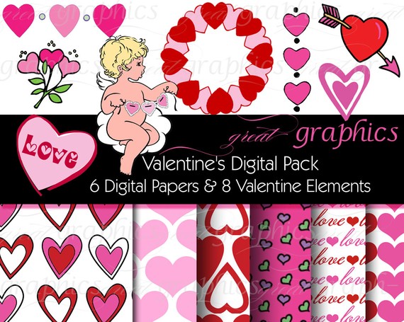 Paper Valentine Clip Art Valentine Party Paper Valentine Clipart
