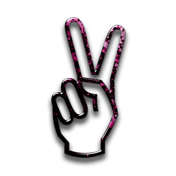 Peace Sign Hand 347228 Blossom Festival Icon People Things Hand Peace