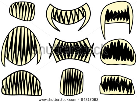 Sharp Teeth Stock Photos Images   Pictures   Shutterstock