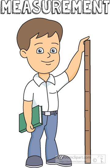 Student Using A Measuring Stick Clipart 515   Classroom Clipart