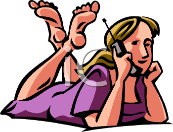 Talking On The Phone Clipart   Clipart Panda   Free Clipart Images