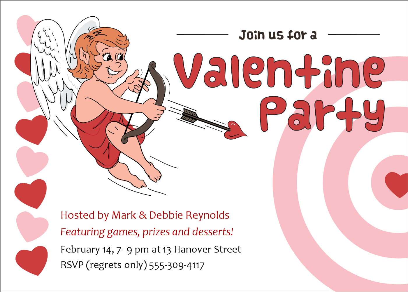 Valentine Party Invite