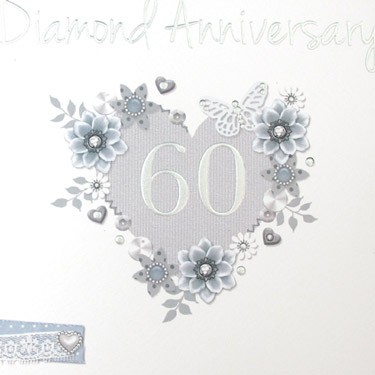 60th Wedding Anniversary Made With Love Diamond Anniversary 375 2 Jpg