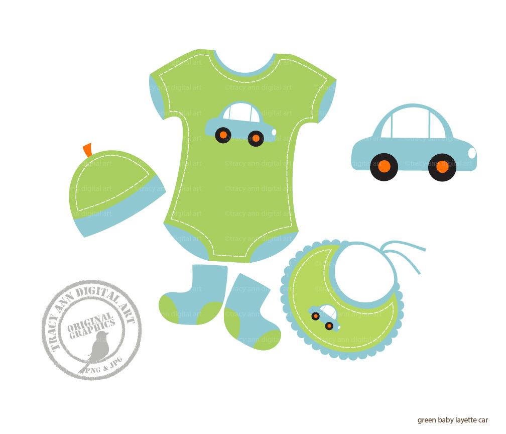 Baby Boy Funny Clipart Baby Boy Layette Clip Art Baby Onsie Clip By    