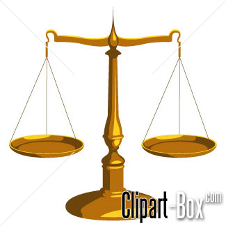 Balancing Weighing Scale Clipart Illustration   Male Models Picture