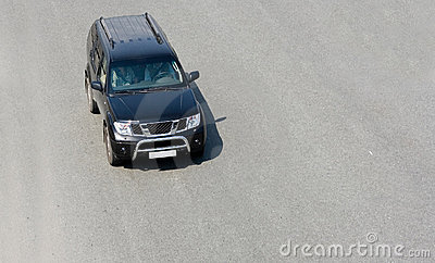 Black Japanese Off Roader Suv Speed From My Luxury Cars Series
