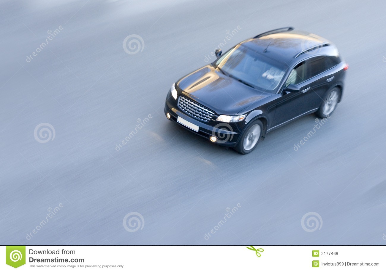 Black Suv Infinity Luxury Car Royalty Free Stock Image   Image