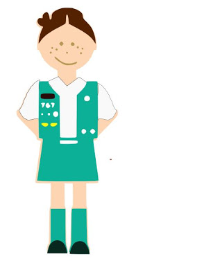Clipart Girl Scouts
