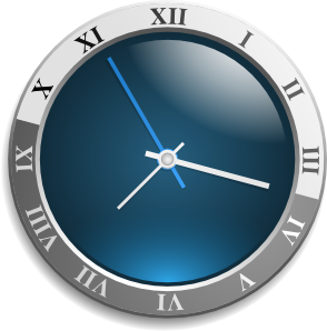 Clock Clip Art At Clker Com   Vector Clip Art Online Royalty Free    