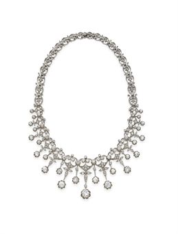 Diamond Necklace Clip Art