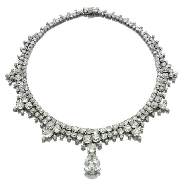 Diamond Necklace Clip Art Diamond Necklace 1930s