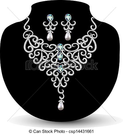Diamond Necklace Clip Art Images   Pictures   Becuo
