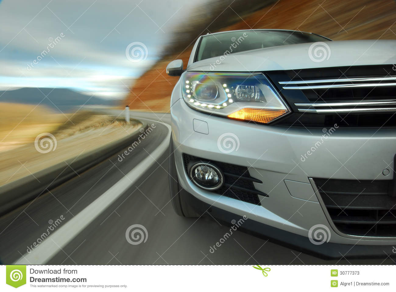 Driving Too Fast Stock Photos   Image  30777373