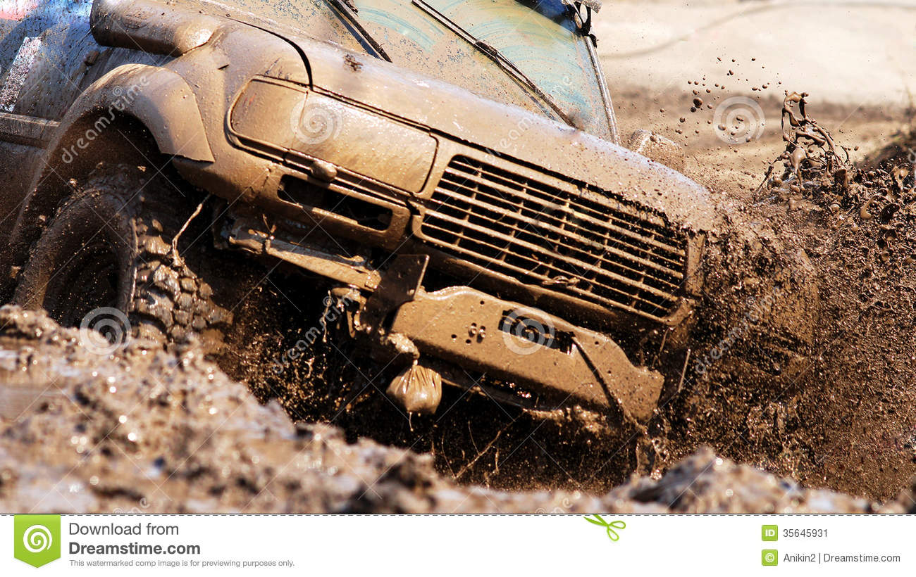 Extreme Driving An Suv  Stock Image   Image  35645931
