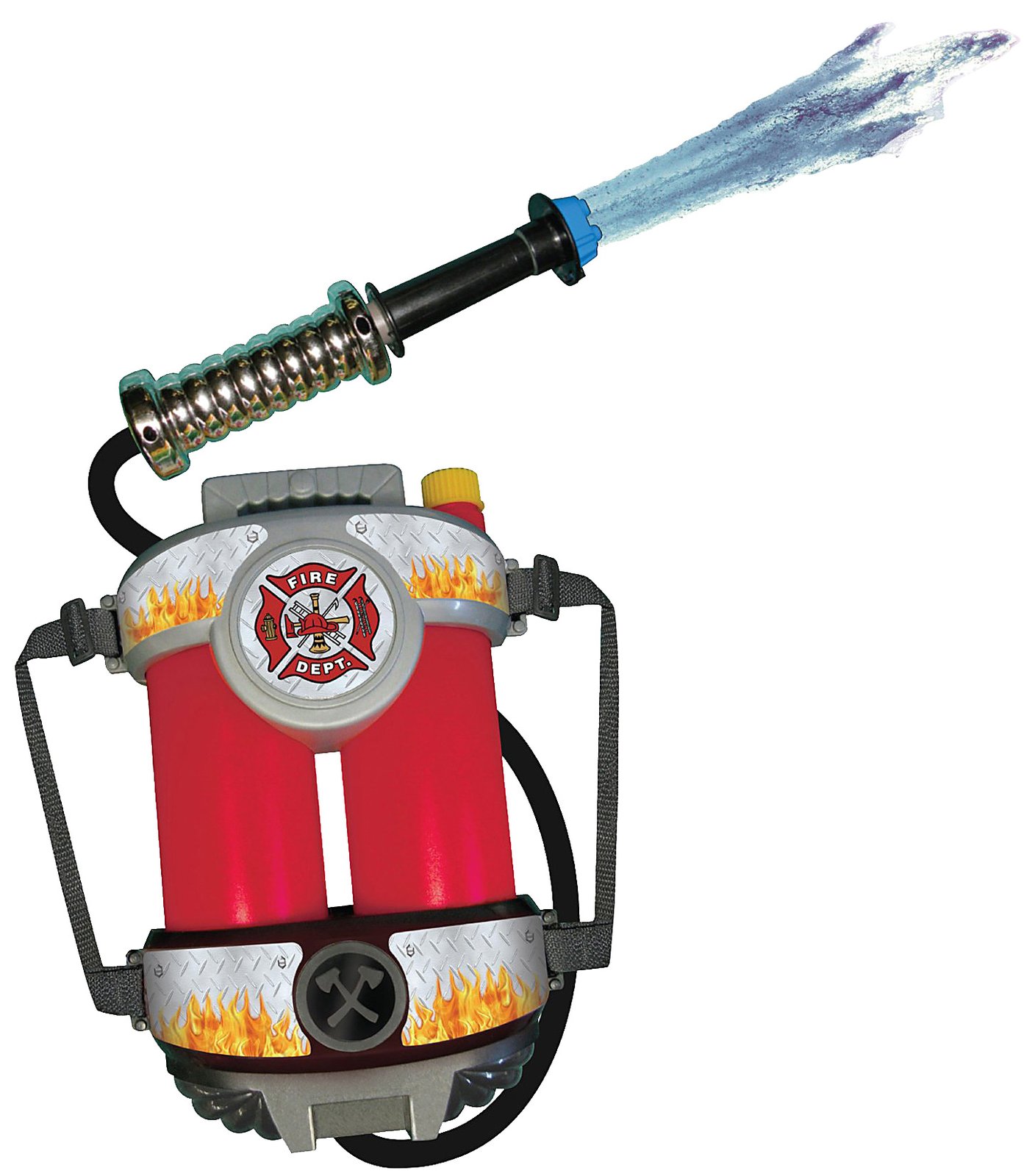 Firefighter Hose Spraying   Clipart Panda   Free Clipart Images