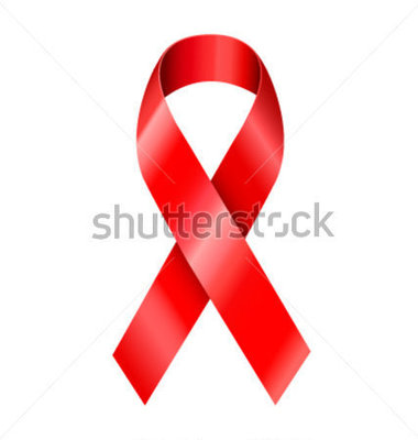 Healthcare   Medical   Aids Awareness Ribbon Vector Illustration