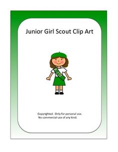 Junior Girl Scout Clipart More Girl Scouts Juniors Crafts Girls Scouts