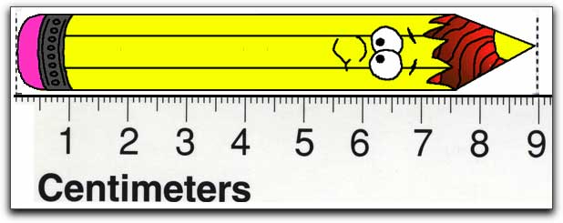 Measuring Length Clipart Look Here For The Answer