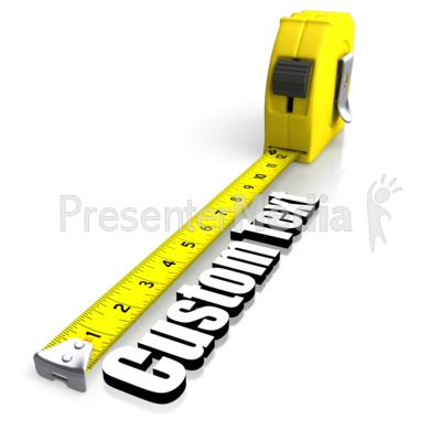 Measuring Tape Clipart Tape Measuring Text Powerpoint