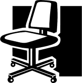 Office Chair Clipart Vector Art Clip Art Office