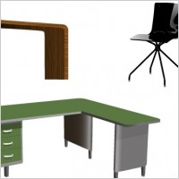 Office Furniture Clipart