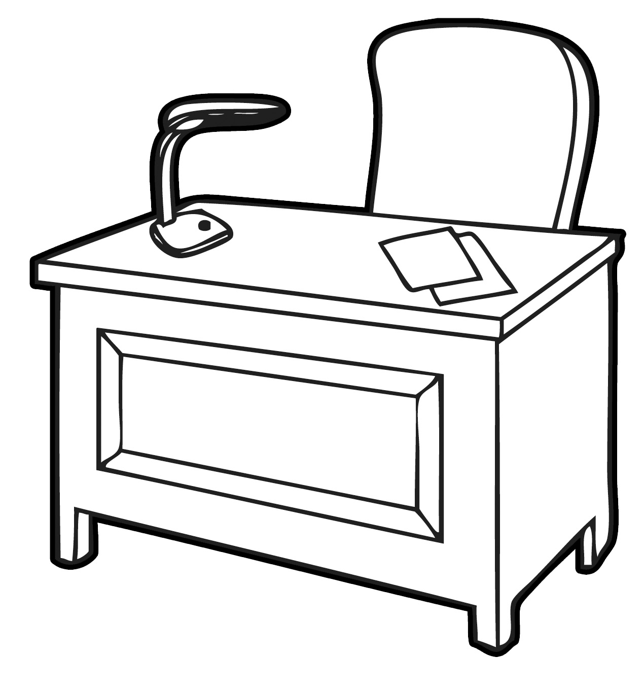 Office Furniture Clipart   Cliparts Co
