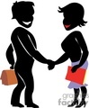 People Work Working Occupations Partner Partners Hand Shake Business