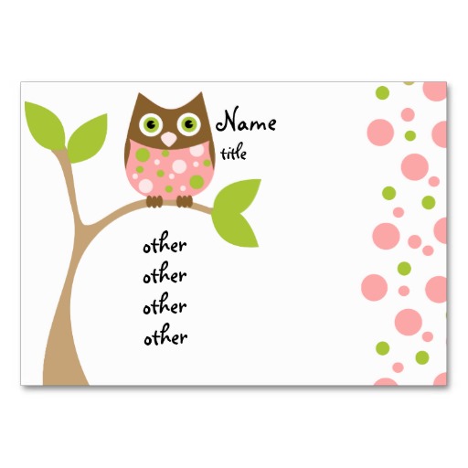 Pretty Pink Baby Owl Fun For A Baby Shower Or Birthday Coordinating    