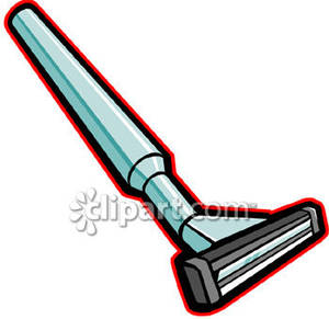 Realistic Disposable Razor   Royalty Free Clipart Picture