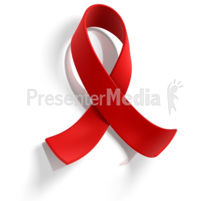 Red Ribbon Awareness   Medical And Health   Great Clipart For
